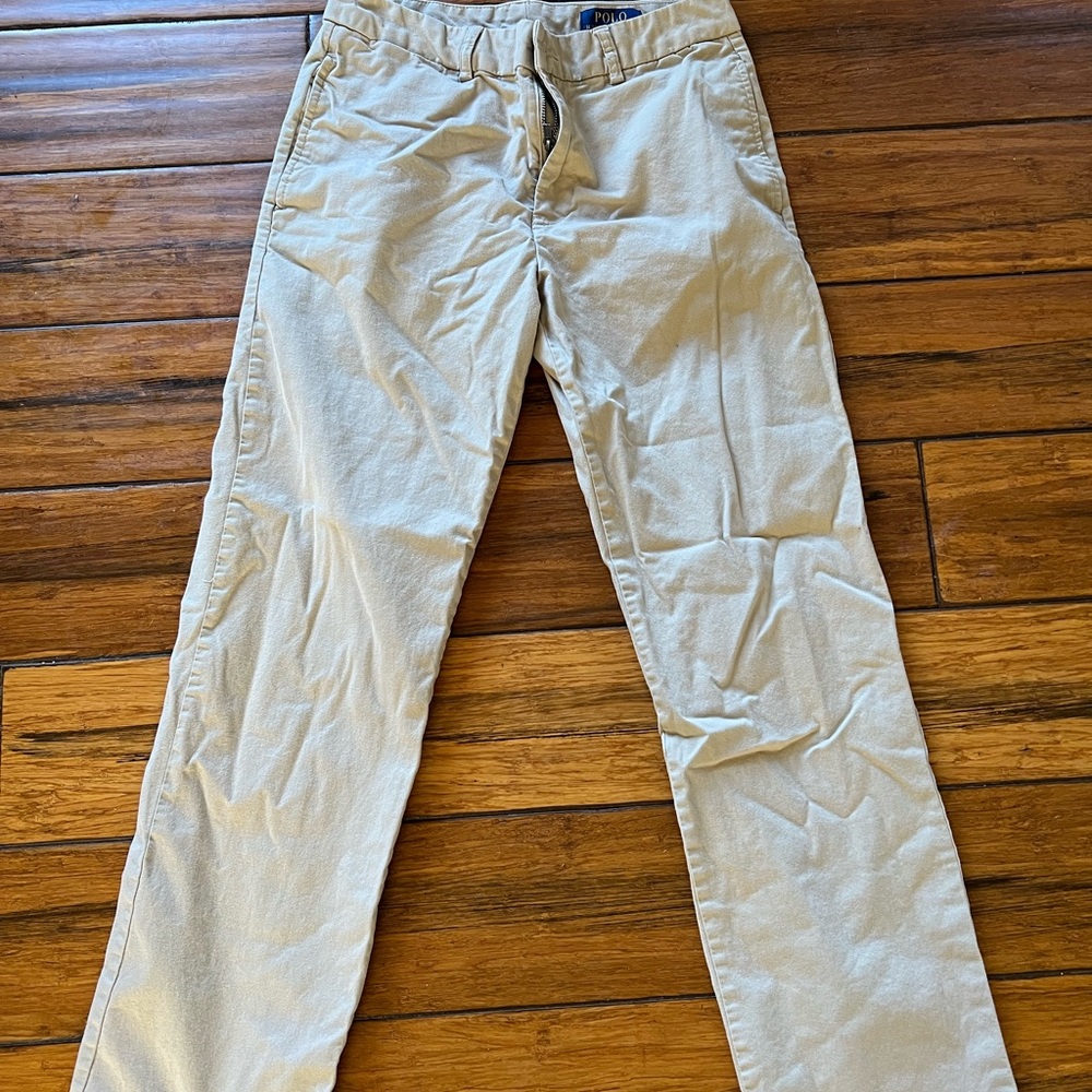 Polo Ralph Lauren Khakis Boys Size 16